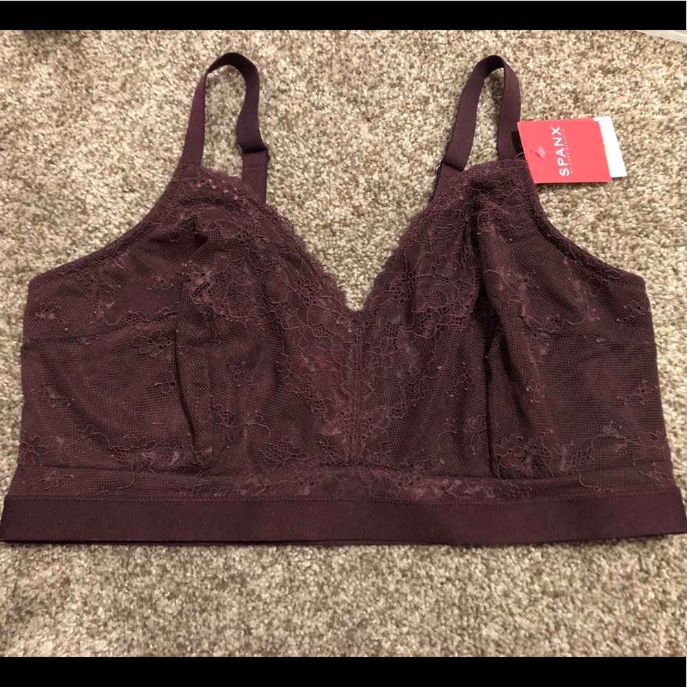 Spanx brand  bralette, NWT, wireless, size 2XL